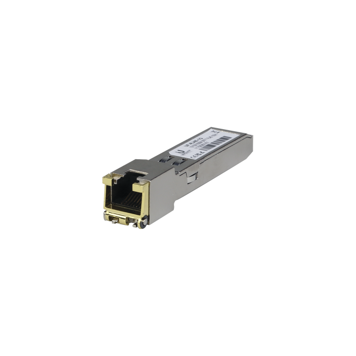 UFiber Módulo Ethernet RJ45 a SFP 10/100/1000 Mbps, distancia hasta 100 m