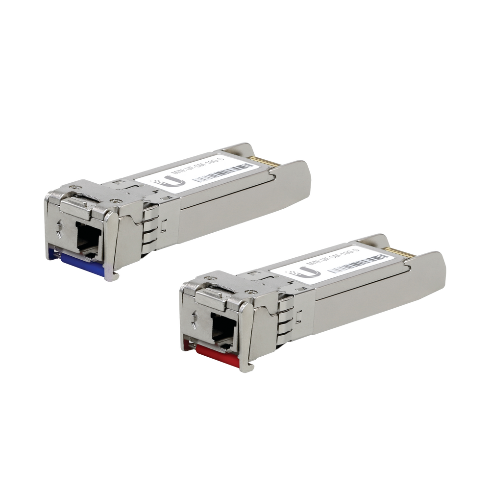 UFiber Módulo SFP+, transceptor MiniGibic MonoModo 10 Gbps, distancia 10 km, un conector LC