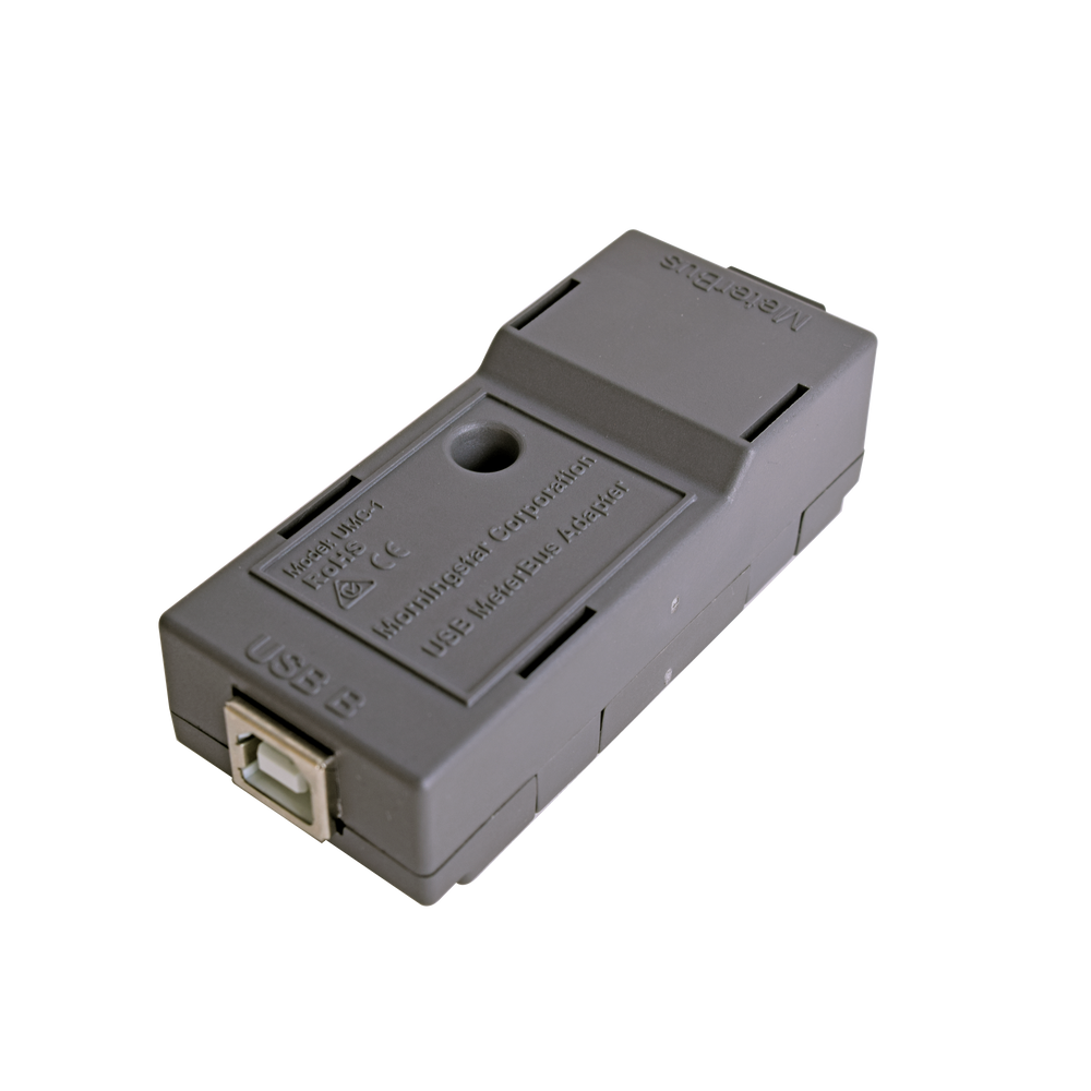 Adaptador MeterBus para USB, Convierte el RJ-11 en una interfaz USB 2.0