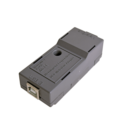 Adaptador MeterBus para USB, Convierte el RJ-11 en una interfaz USB 2.0