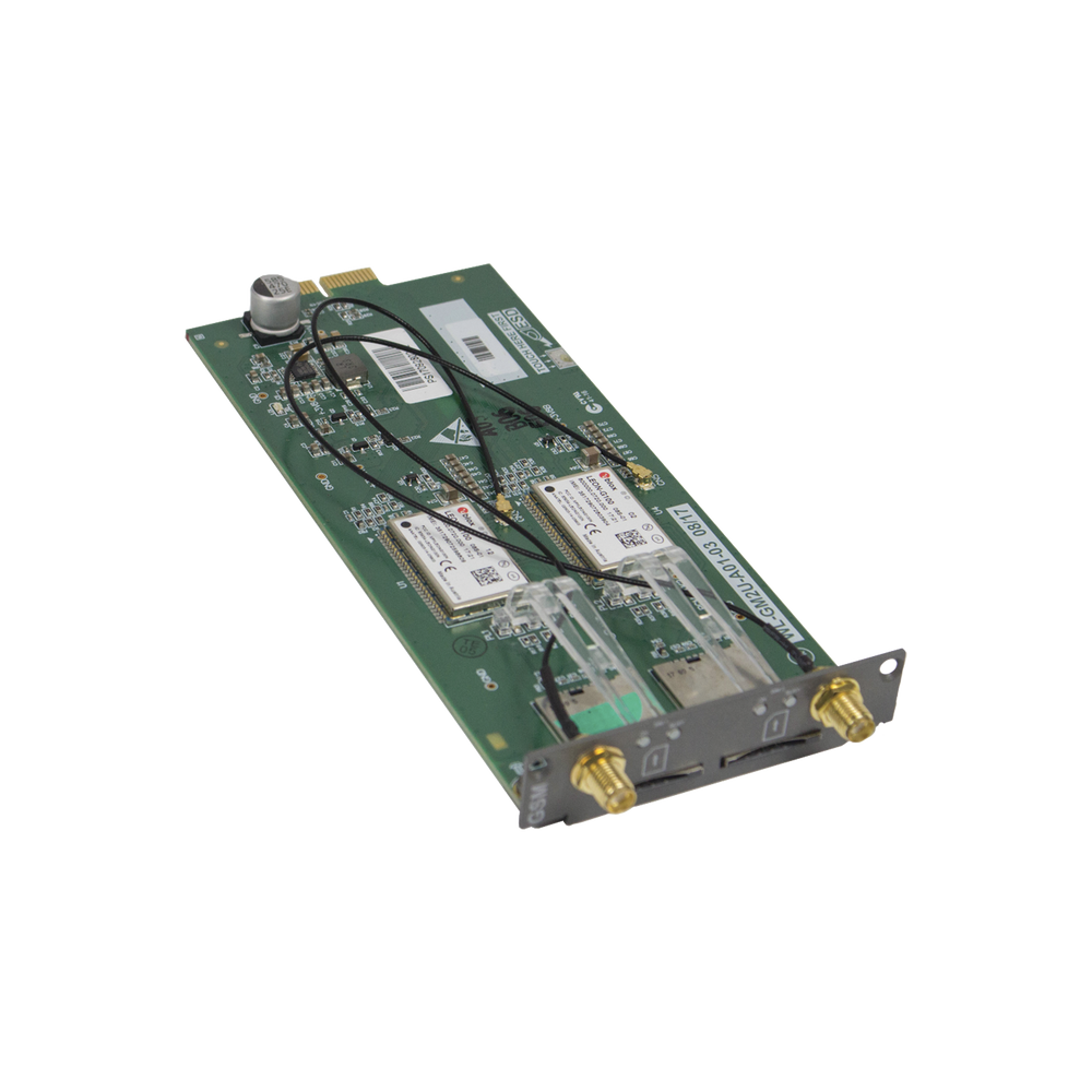 Módulo con 1 canal GSM 3G para UMGSERVER300DY y UMGMODULAR300