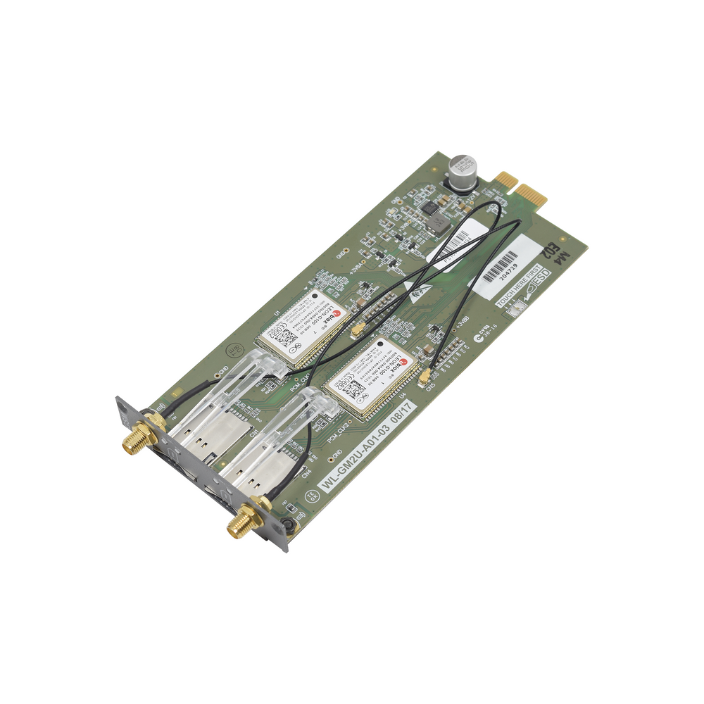 Módulo con 2 canales GSM 3G para UMGSERVER300DY y UMGMODULAR300