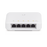 Switch UniFi FLEX para exterior IP55 de 5 puertos (1 x PoE de entrada 802.3af/at/bt y 4 PoE salida 802.3af)