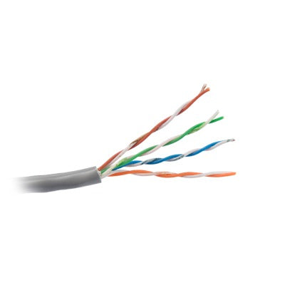 Bobina de Cable 305M Cat5e, UL, CM, Hecho en México, Intemperie (Resistencia UV)