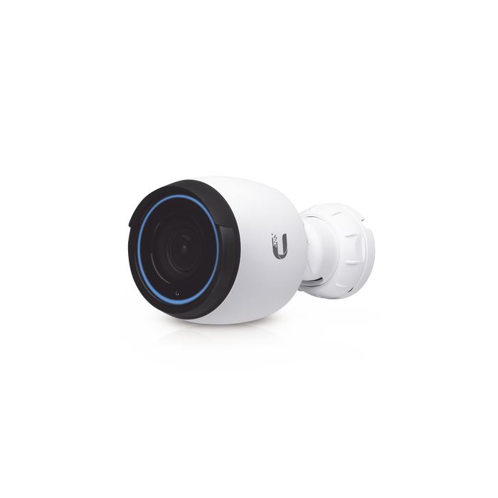 Cámara IP UniFi IP67 resolución Ultra HD 4K (3840 x 2160) para interior y exterior con micrófono y vista nocturna, PoE 802.3af/at