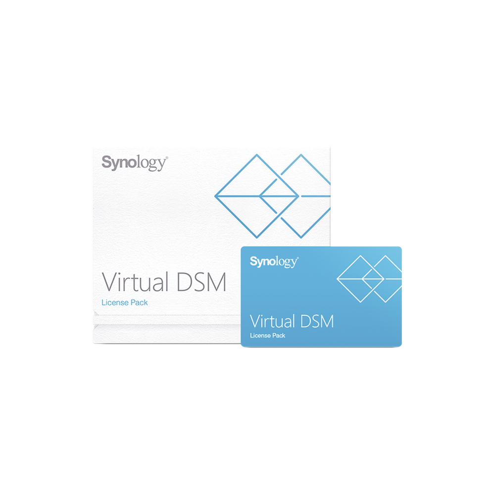 Licencia Virtual Manager de Synology
