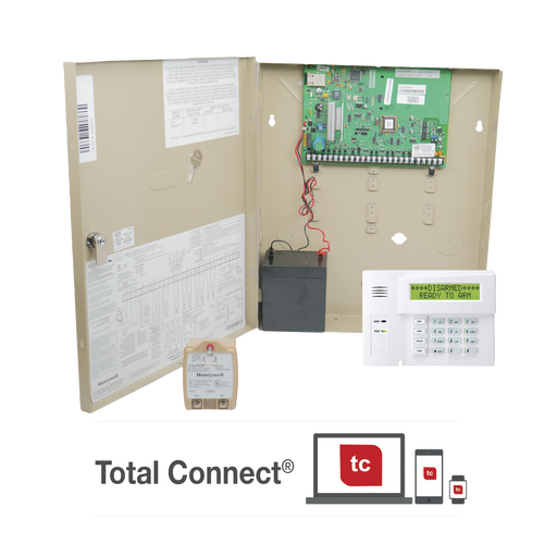 Panel de Alarma Residencial/Comercial VISTA 21IP con Módulo IP incluído para conexión a AlarmNet