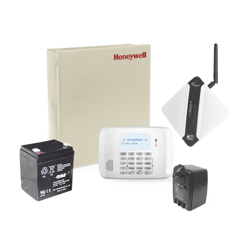 Kit de Alarma VISTA48LA con Comunicador Universal PEGASUSNXII Gprs y Ethernet