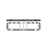 Torreta ámbar de 60" Vantage ™ 16 LED 2 luces de trabajo, 2 luces de callejón, 2 luces de freno, traseras y direccionales
