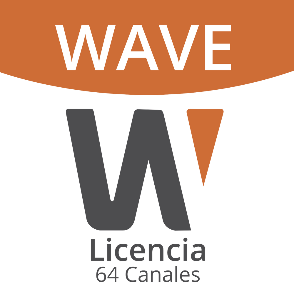 Licencia Wisenet Wave Para 64 Canales de Grabador Hanwha