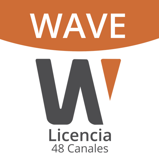 Licencia de 48 Canales de Grabación Wisenet Wave Profesional