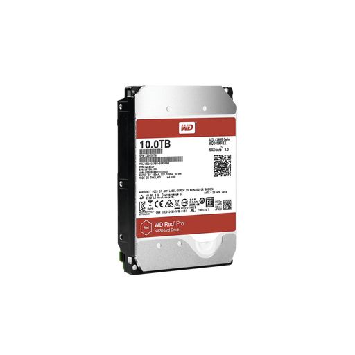 Disco duro WD 10 TB / 7200 RPM / Optimizado para NAS