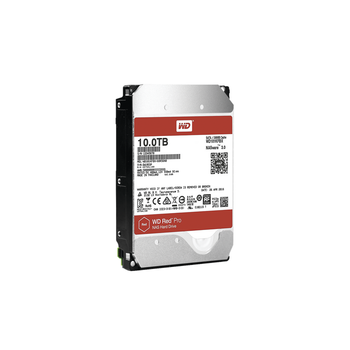 Disco duro WD 10 TB / 7200 RPM / Optimizado para NAS
