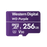 Memoria microSD de 256 GB PURPLE, Especializada Para Videovigilancia, 3 VECES MAYOR DURACIÓN QUE UNA CONVENCIONAL