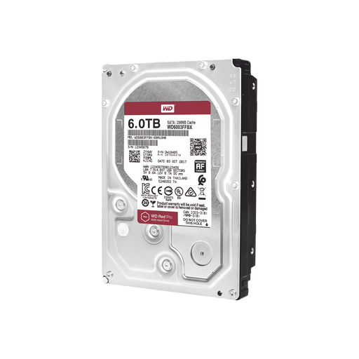 Disco duro WD 6 TB / 7200 RPM / Optimizado para NAS