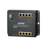 Switch Industrial de Pared de 8 puertos Gigabit con 4 puertos PoE+ 802.3at y 2 SFP