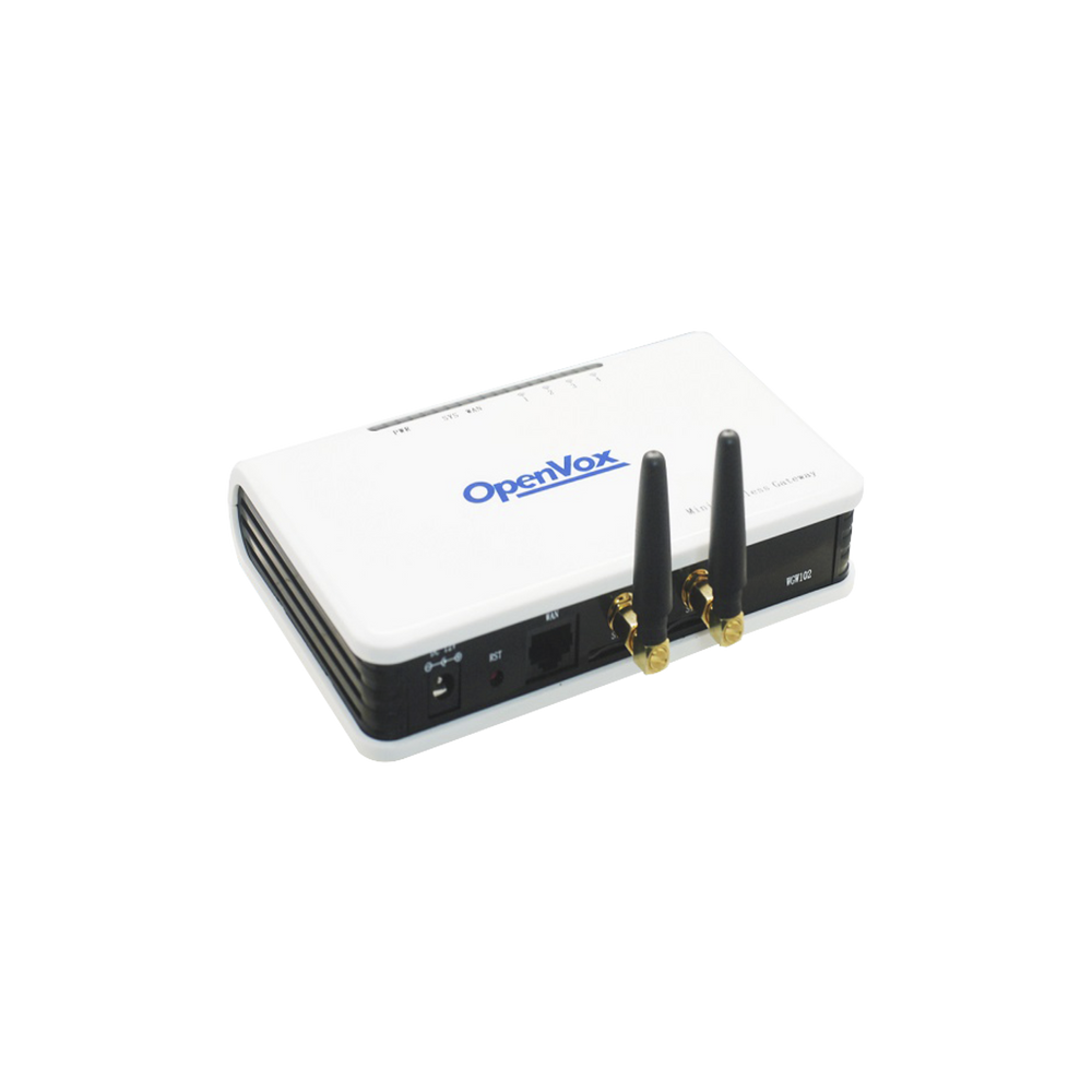 Gateway GSM 3G, con 2 puertos para SIM, compatible con Grandstream y 3CX, protocolo SIP e IAX2