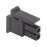 Receptáculo de dos posiciones en Conector Rectangular de Carcasa Negra de 0.118 "(3.00 mm) Molex.