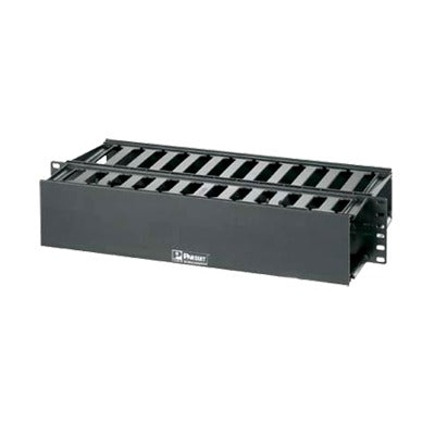 Organizador de Cables Horizontal Doble para Rack, de 19in, 2UR