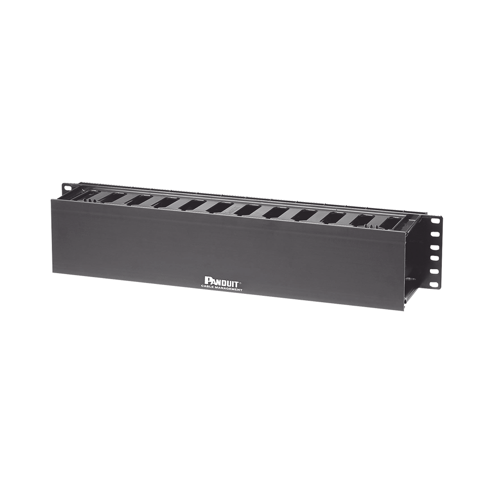 Organizador de Cables Horizontal Sencillo para Rack, de 19in, 2UR