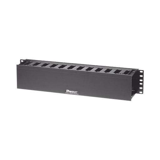 Organizador de Cables Horizontal Sencillo para Rack, de 19in, 2UR