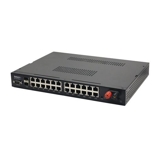 Switch WISP PoE Administrable de 26 puertos (24 PoE Gigabit + 2 SFP) entrada de 9-72VCD