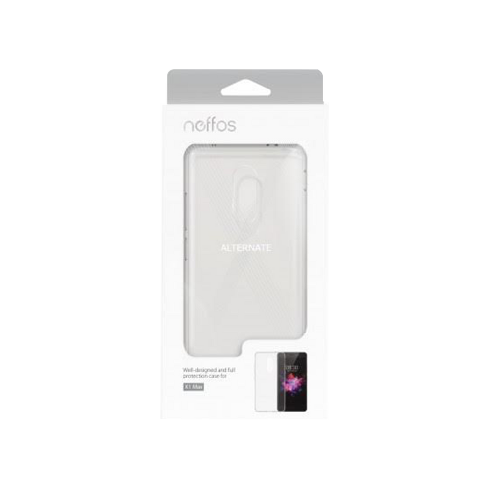 Case Protector para Celular Neffos X1, Transparente