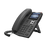 Teléfono IP empresarial para 2 lineas SIP con pantalla LCD de 2.8 pulgadas a color, puertos Gigabit y conferencia de 3 vías, PoE