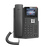 Teléfono IP empresarial para 2 lineas SIP con pantalla LCD de 2.4 Pulgadas a color y conferencia de 3 vías, PoE