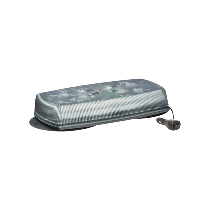 Mini Barra de Luces Ultra Brillante, LED color Ámbar, Ideal para Seguridad Privada