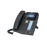 Teléfono IP empresarial para 6 lineas SIP con 2 pantallas LCD a Color, 8 teclas BLF/DSS y conferencia de 3 vías, PoE