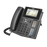 Teléfono IP empresarial para 6 líneas SIP, Voz HD, 3 Pantallas LCD a Color, 12 teclas BLF, PoE