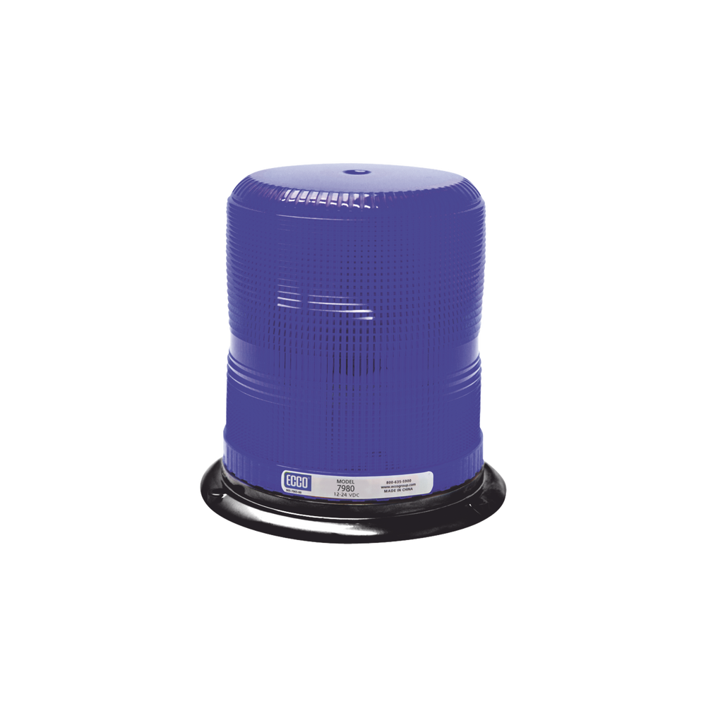 Baliza LED Series X7980 Pulse II SAE Clase I, color azul