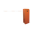 Barrera vehicular izquierda / Soporta brazo de hasta 3 m / Apertura en 1.5 s /Final de carrera ajustable por programación / Movimiento fluido / Diseño elegante color naranja
