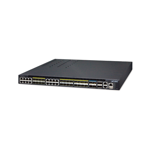 Switch Core Capa 3 de 24 Puertos 1Gbps SFP con 16 Puertos 1Gbps Compartidos + 4 Puertos 10Gbps