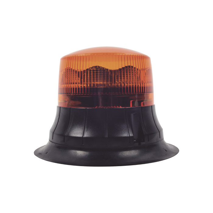 Burbuja LED giratoria de color ámbar, 9 LEDs, montaje magnético