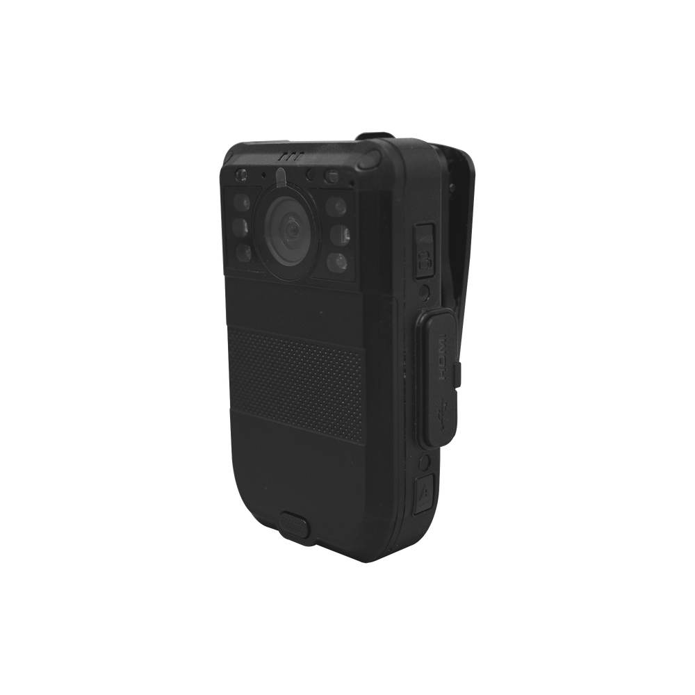 Body Camera para Seguridad, Video Full HD, GPS Interconstruido, Conexion 4G-LTE, WiFi, Bluetooth, Sistema basado en Android