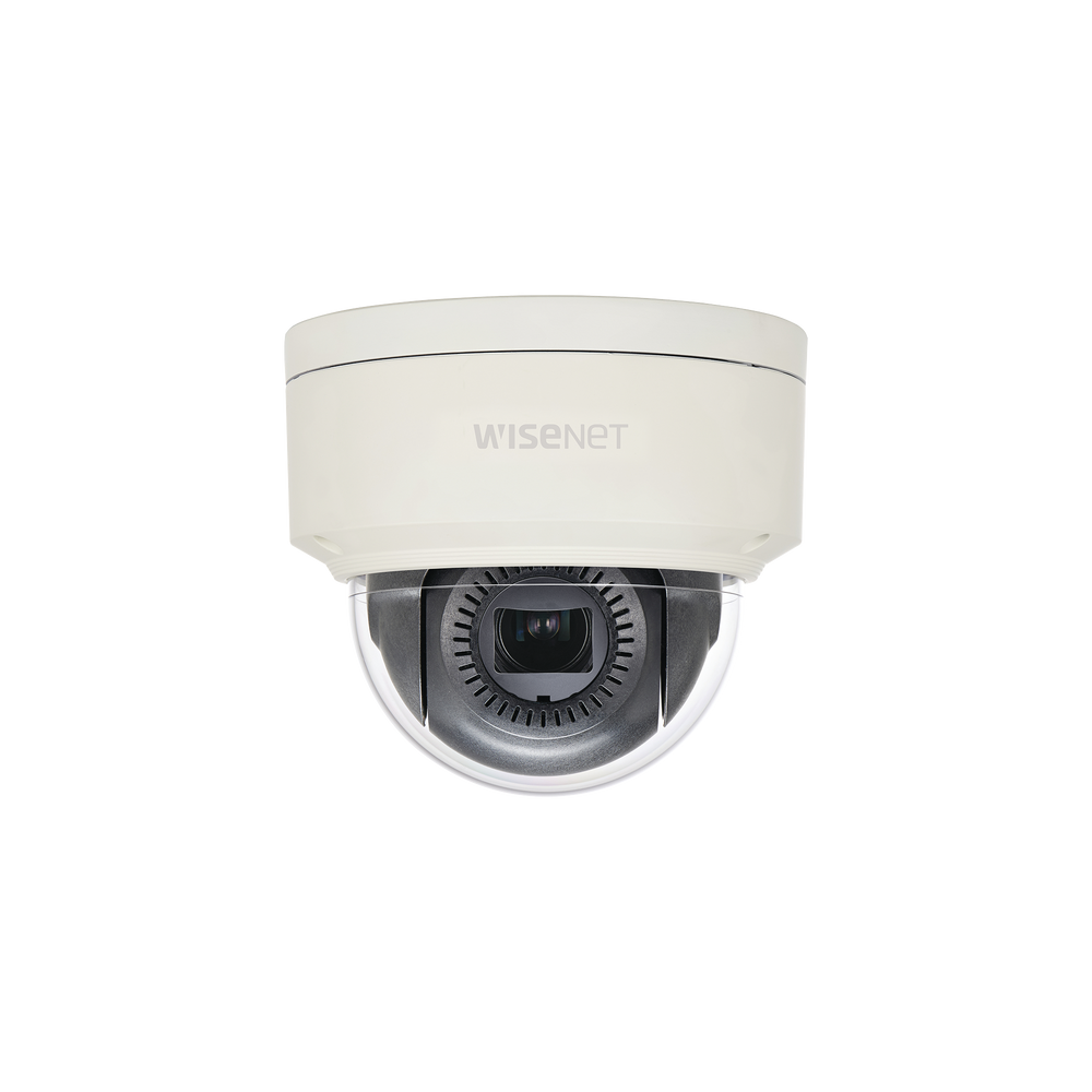 Cámara IP Domo Antivandálica 2 Megapíxel / extraLUX / Lente Motorizado 4.1 - 16.4mm / WDR 150db / IP67 / H.265 & WiseStream