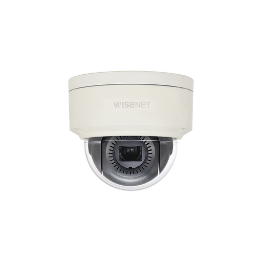 Cámara IP Domo Antivandálica 2 Megapíxel / extraLUX / Lente Motorizado 4.1 - 16.4mm / WDR 150db / IP67 / H.265 & WiseStream