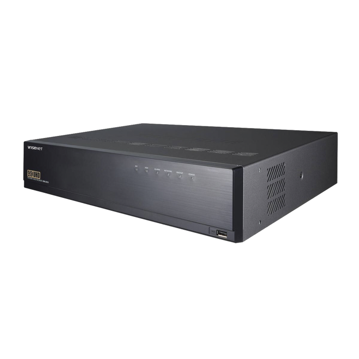 NVR de 32 Canales, Soporta Compresión H.265, H.264 y MJPEG, Compatible con RAID 5