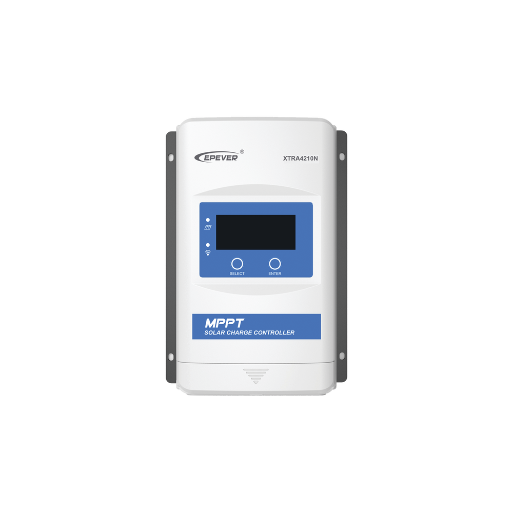 Controlador Solar MPPT 40A 12/24V, Maximo Voltaje de Circuito Abierto Voc 100Vcd