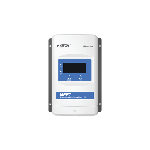 Controlador Solar MPPT 40A 12/24V, Maximo Voltaje de Circuito Abierto Voc 100Vcd