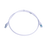 Patch Cord Z-MAX Cat6A S/FTP, CM/LS0H, 3ft, Color Blanco, Versión Bulk (Sin Empaque Individual)