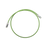 Patch Cord Z-MAX Cat6A S/FTP, CM/LS0H, 3ft, Color Verde, Versión Bulk (Sin Empaque Individual)