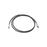 Patch Cord Z-MAX Cat6A S/FTP, CM/LS0H, 5ft, Color Negro, Versión Bulk (Sin Empaque Individual)