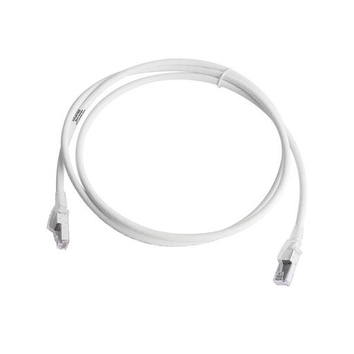 Patch Cord Z-MAX Cat6A S/FTP, CM/LS0H, 5ft, Color Blanco