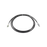 Patch Cord Z-MAX Cat6A S/FTP, CM/LS0H, 7ft, Color Negro