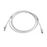Patch Cord Z-MAX Cat6A S/FTP, CM/LS0H, 7ft, Color Blanco