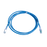 Patch Cord Z-MAX Cat6A S/FTP, CM/LS0H, 7ft, Color Azul, Versión Bulk (Sin Empaque Individual)