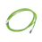 Patch Cord Z-MAX Cat6A S/FTP, CM/LS0H, 7ft, Color Verde, Versión Bulk (Sin Empaque Individual)